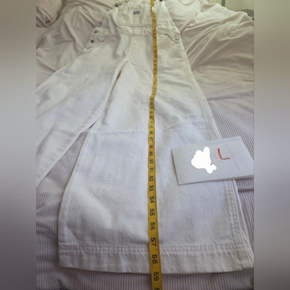 Levi's XL Overall - Jumpsuit True Slip / Off White Nwt - Picture 10 of 16